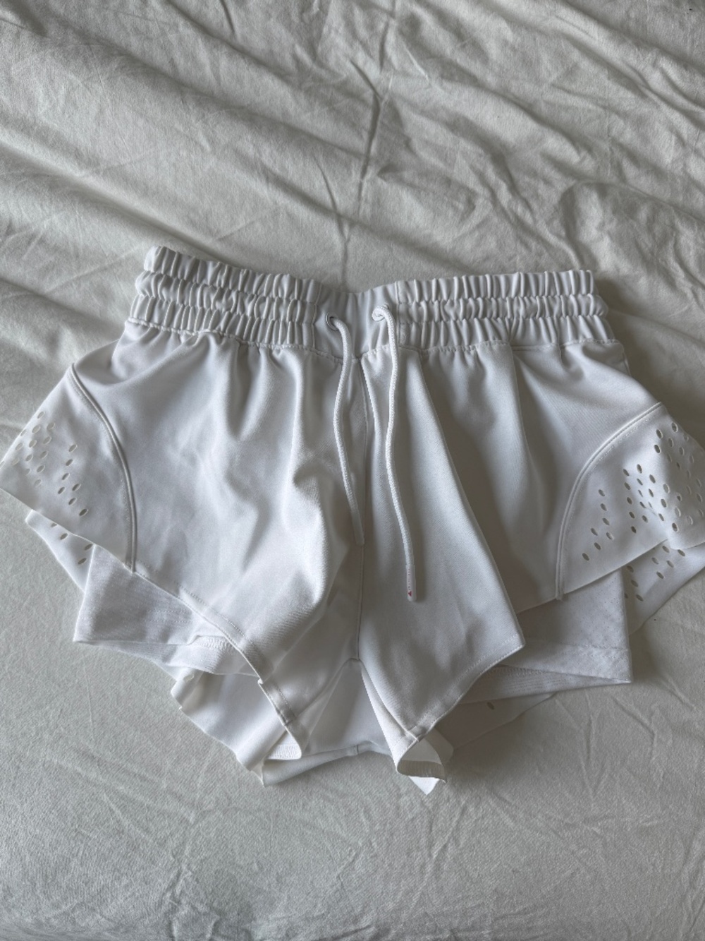 Adidas by Stella McCartney Barricade Tennis Shorts White XS